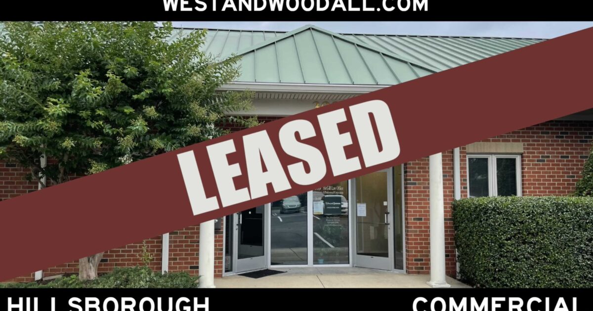 West & Woodall in Action … Pickett Sprouse Commercial Real Estate