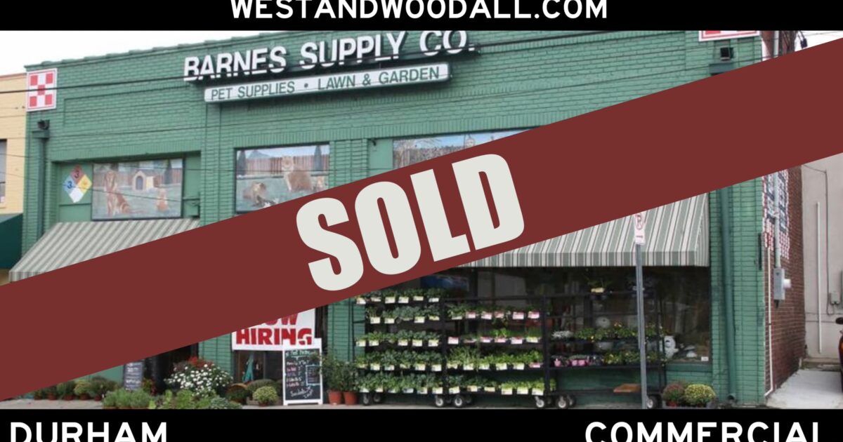 West & Woodall in Action … Pickett Sprouse Commercial Real Estate