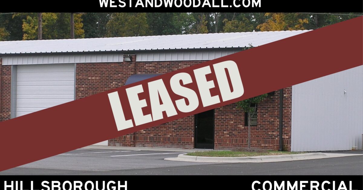 West & Woodall in Action … Pickett Sprouse Commercial Real Estate