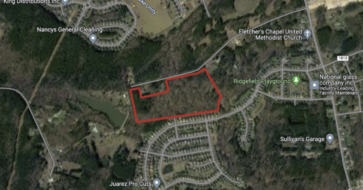 Land for Sale in Durham NC 3502 Brightwood lane