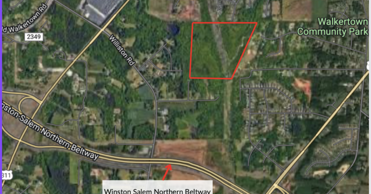 Land for Sale in Walkertown NC Rocklane Dr