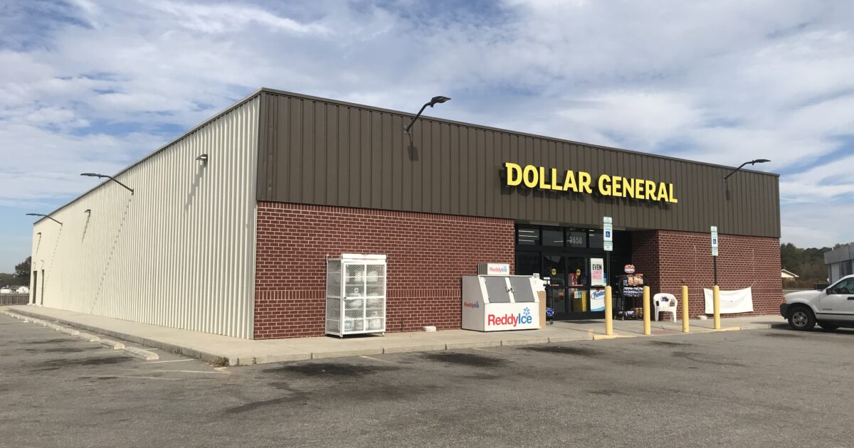 Nashville NC Dollar General For Sale 3650 Sandy Cross Rd,…